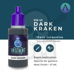 Scale 75: ScaleColor: Instant - Dark Kraken farba akrylowa 17 ml
