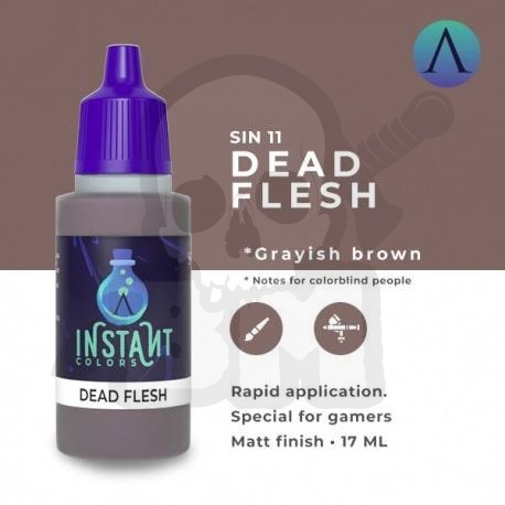 Scale 75: ScaleColor: Instant - Dead Flesh farba akrylowa 17 ml