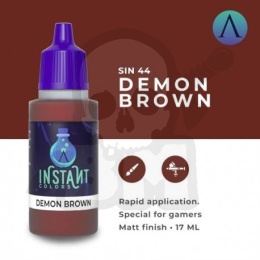 Scale 75: ScaleColor: Instant - Demon Brown farba akrylowa 17 ml