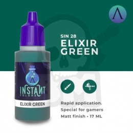 Scale 75: ScaleColor: Instant - Elixir Green farba akrylowa 17 ml