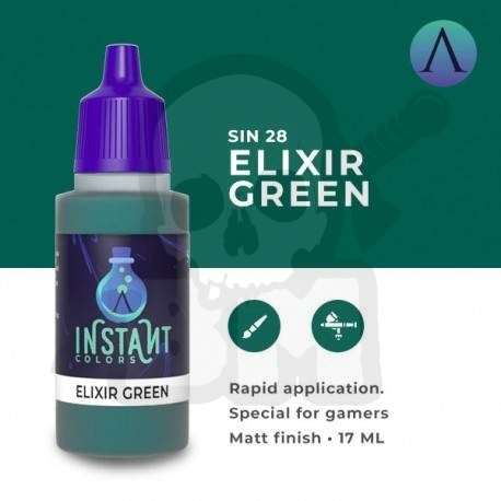 Scale 75: ScaleColor: Instant - Elixir Green farba akrylowa 17 ml
