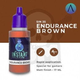 Scale 75: ScaleColor: Instant - Endurance Brown farba akrylowa 17 ml