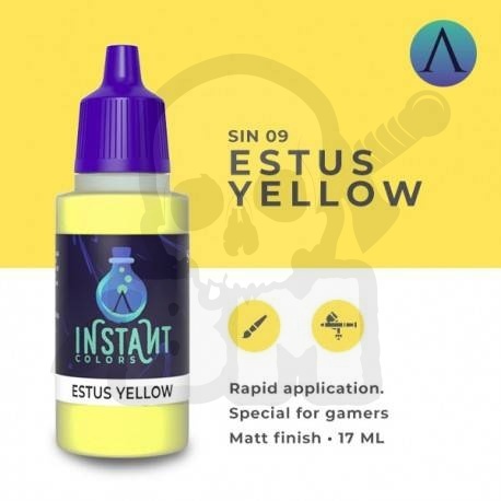 Scale 75: ScaleColor: Instant - Estus Yellow farba akrylowa 17 ml