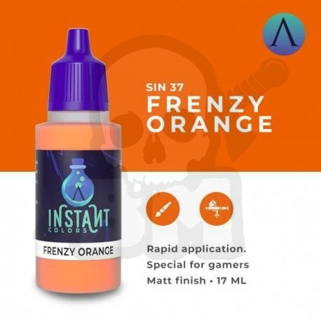 Scale 75: ScaleColor: Instant - Frenzy Orange farba akrylowa 17 ml