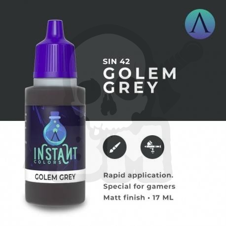 Scale 75: ScaleColor: Instant - Golem Grey farba akrylowa 17 ml