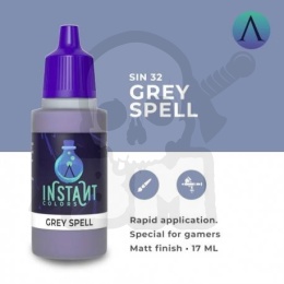 Scale 75: ScaleColor: Instant - Grey Spell farba akrylowa 17 ml
