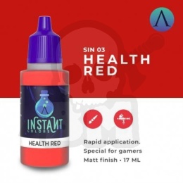 Scale 75: ScaleColor: Instant - Health Red farba akrylowa 17 ml