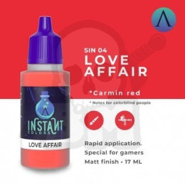 Scale 75: ScaleColor: Instant - Love Affair farba akrylowa 17 ml