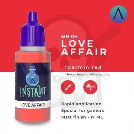 Scale 75: ScaleColor: Instant - Love Affair farba akrylowa 17 ml