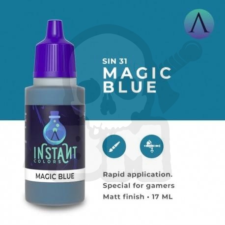 Scale 75: ScaleColor: Instant - Magic Blue farba akrylowa 17 ml