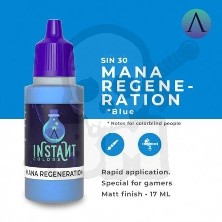 Scale 75: ScaleColor: Instant - Mana Regeneration farba akrylowa 17 ml