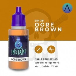 Scale 75: ScaleColor: Instant - Ogre Brown farba akrylowa 17 ml