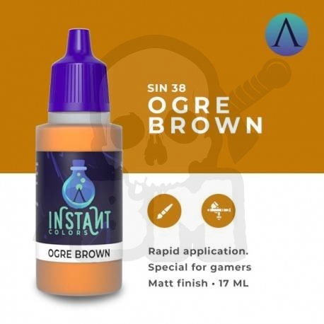 Scale 75: ScaleColor: Instant - Ogre Brown farba akrylowa 17 ml