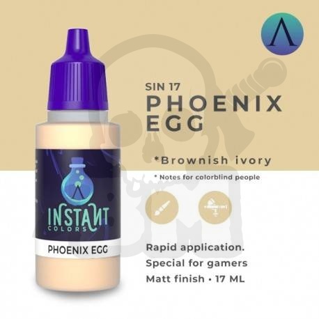 Scale 75: ScaleColor: Instant - Pheonix Egg farba akrylowa 17 ml