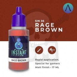 Scale 75: ScaleColor: Instant - Rage Brown farba akrylowa 17 ml