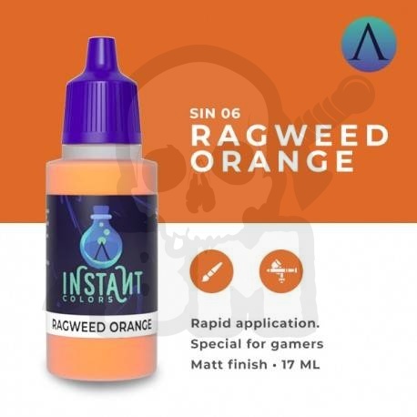 Scale 75: ScaleColor: Instant - Ragweed Orange farba akrylowa 17 ml