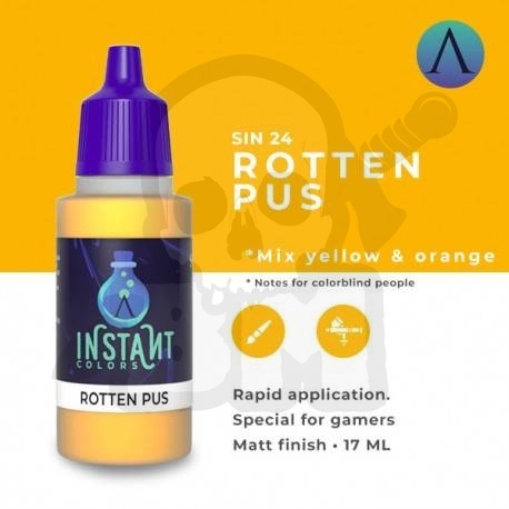 Scale 75: ScaleColor: Instant - Rotten Pus farba akrylowa 17 ml
