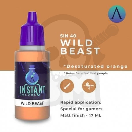 Scale 75: ScaleColor: Instant - Wild Beast farba akrylowa 17 ml