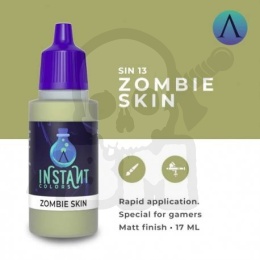Scale 75: ScaleColor: Instant - Zombie Skin farba akrylowa 17 ml