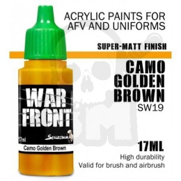 Scale 75: ScaleColor: WarFront - Camo Golden Brown - farba akrylowa 17 ml
