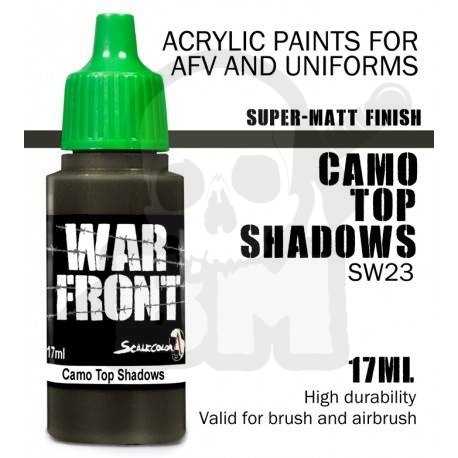 Scale 75: ScaleColor: WarFront - Camo Top Shadows - farba akrylowa 17 ml