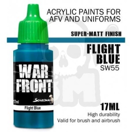 Scale 75: ScaleColor: WarFront - Flight Blue - farba akrylowa 17 ml