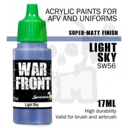 Scale 75: ScaleColor: WarFront - Light Sky - farba akrylowa 17 ml