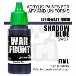 Scale 75: ScaleColor: WarFront - Shadow Blue - farba akrylowa 17 ml