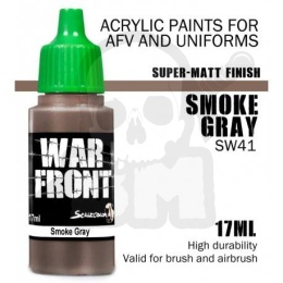 Scale 75: ScaleColor: WarFront - Smoke Gray - farba akrylowa 17 ml