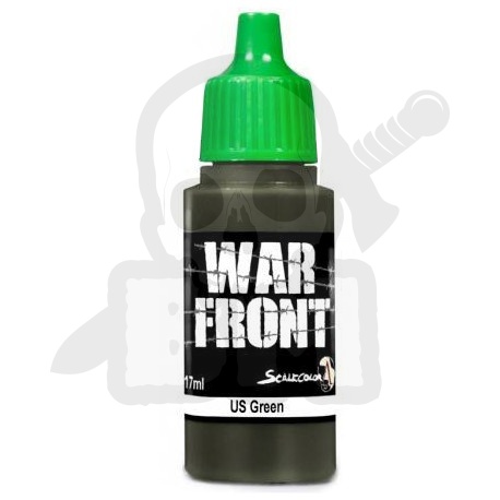 Scale 75: ScaleColor: WarFront - US Green - farba akrylowa 17 ml