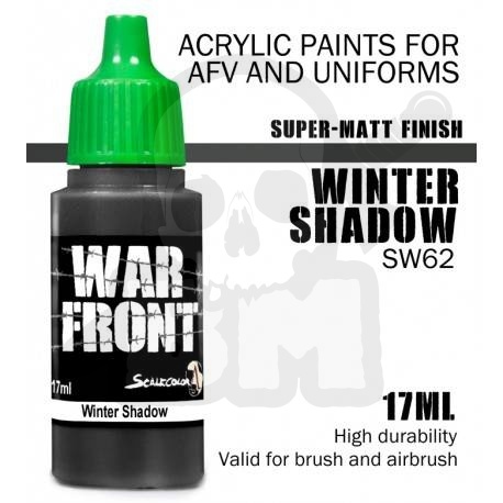 Scale 75: ScaleColor: WarFront - Winter Shadow - farba akrylowa 17 ml