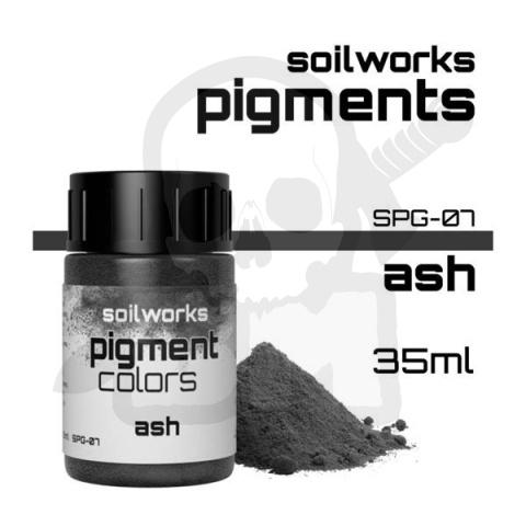 Scale 75: Soilworks - Pigment 35 ml - Ash