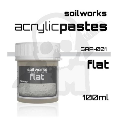 Scale 75: Soilworks - Acrylic Paste - Flat - pasta akrylowa