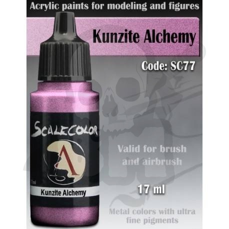 Scale75 - ScaleColor: Kunzite Alchemy 17ml farbka akrylowa metaliczna