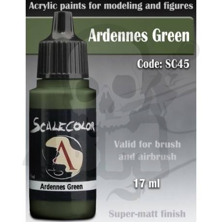 Scale75 - ScaleColor: Ardennes Green 17ml farbka akrylowa