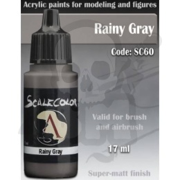 Scale75 - ScaleColor: Rainy Gray 17ml farbka akrylowa