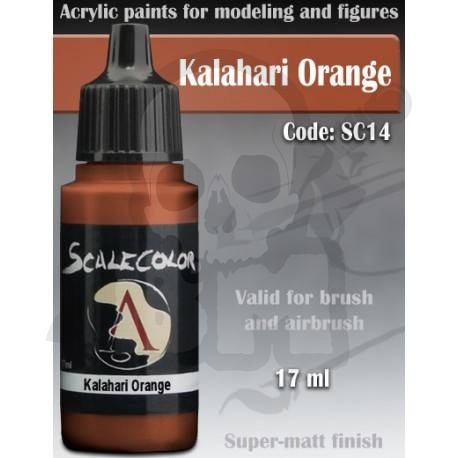 Scale75 - ScaleColor: Kalahari Orange 17ml farbka akrylowa