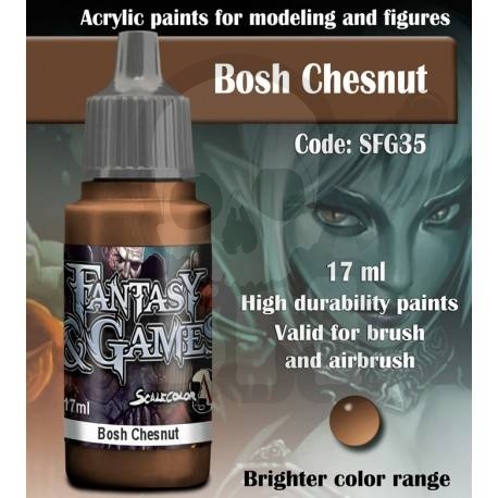 Scale75 - ScaleColor Fantasy & Games: Bosh Chesnut 17ml