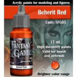 Scale75 - ScaleColor Fantasy & Games: Beherit Red 17ml