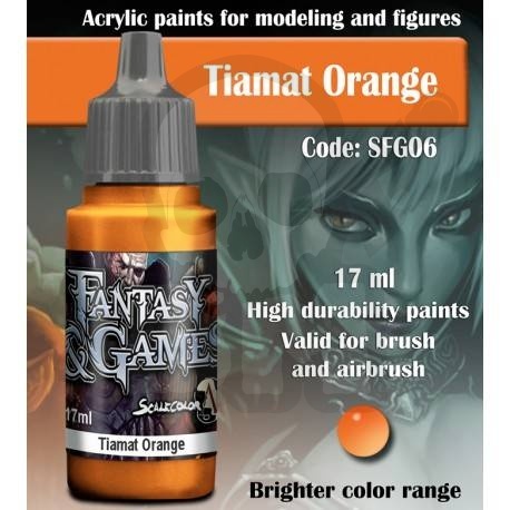 Scale75 - ScaleColor Fantasy & Games: Tiamat Orange 17ml