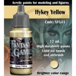 Scale75 - ScaleColor Fantasy & Games: Hykey Yellow 17ml
