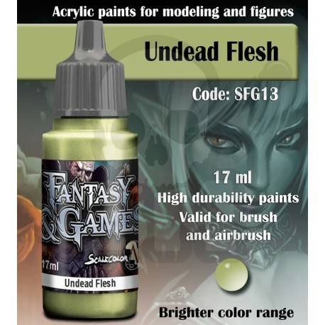 Scale75 - ScaleColor Fantasy & Games: Undead Flesh 17ml
