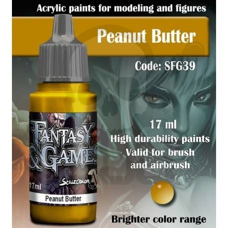 Scale75 - ScaleColor Fantasy & Games: Peanut Butter 17ml