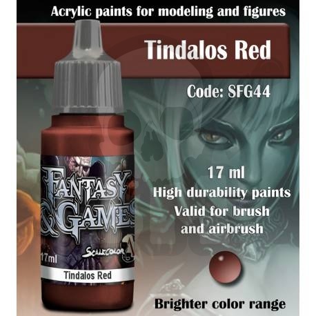 Scale75 - ScaleColor Fantasy & Games: Tindalos Red 17ml