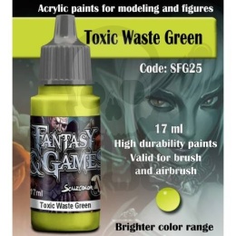 Scale75 - ScaleColor Fantasy & Games: Toxic Waste Green 17ml