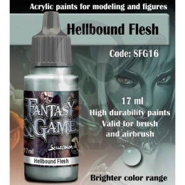 Scale75 - ScaleColor Fantasy & Games: Hellbound Flesh 17ml