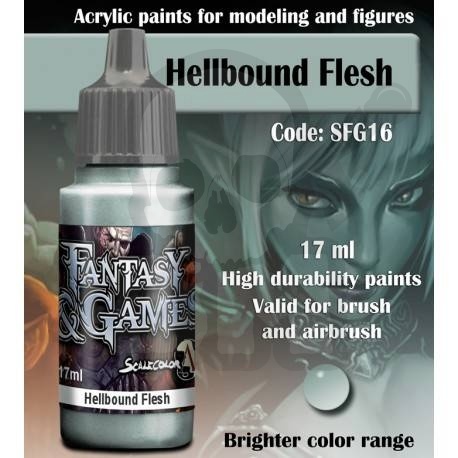 Scale75 - ScaleColor Fantasy & Games: Hellbound Flesh 17ml
