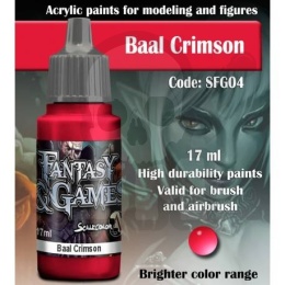 Scale75 - ScaleColor Fantasy & Games: Baal Crimson 17ml