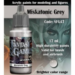 Scale75 - ScaleColor Fantasy & Games: Miskatonic Grey 17ml
