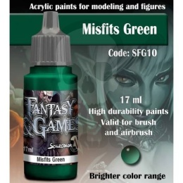 Scale75 - ScaleColor Fantasy & Games: Misfits Green 17ml